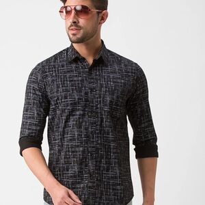 IKE BEHAR button down shirt